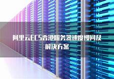 阿里香港服务器速度快么
